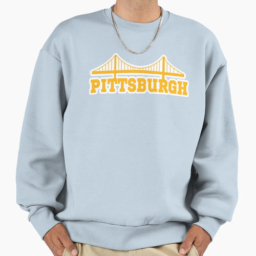 Pittsburgh Clemente Bridge Shirts S Gifts T-Shirt - Unique Graphic Unisex - T-Shirt, Sweatshirt, Hoodie