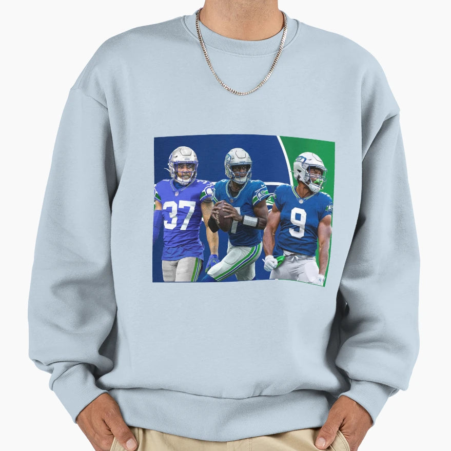 Old School Sea Sweatshirt - Aesthetic Graphic for Adults - T-Shirt, Sweatshirt, Hoodie