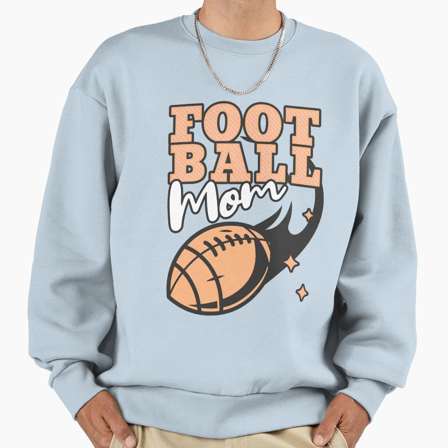 Fantasy Football Mom Sweatshirt - Aesthetic Graphic Unisex - T-Shirt, Sweatshirt, Hoodie