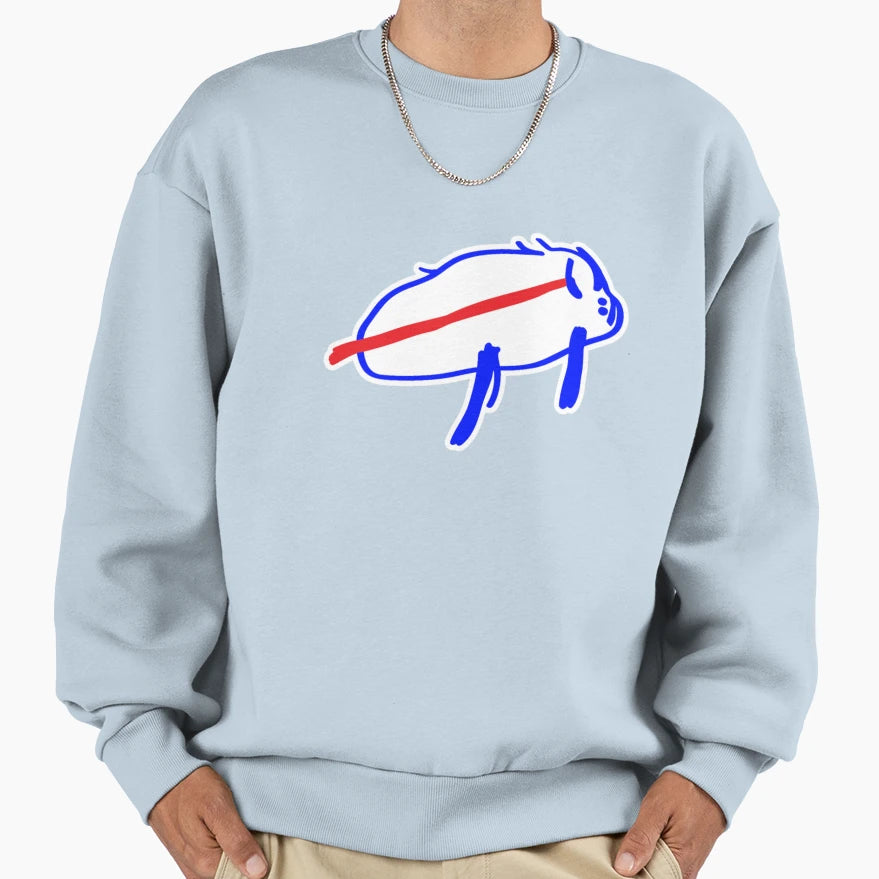 JA Drawing Sweatshirt - Unique Graphic for Adults - T-Shirt, Sweatshirt, Hoodie