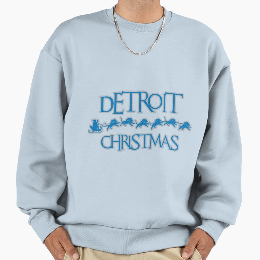 Art Detroit Lions Sweatshirt - Graphic Print Men Women - T-Shirt, Sweatshirt, Hoodie