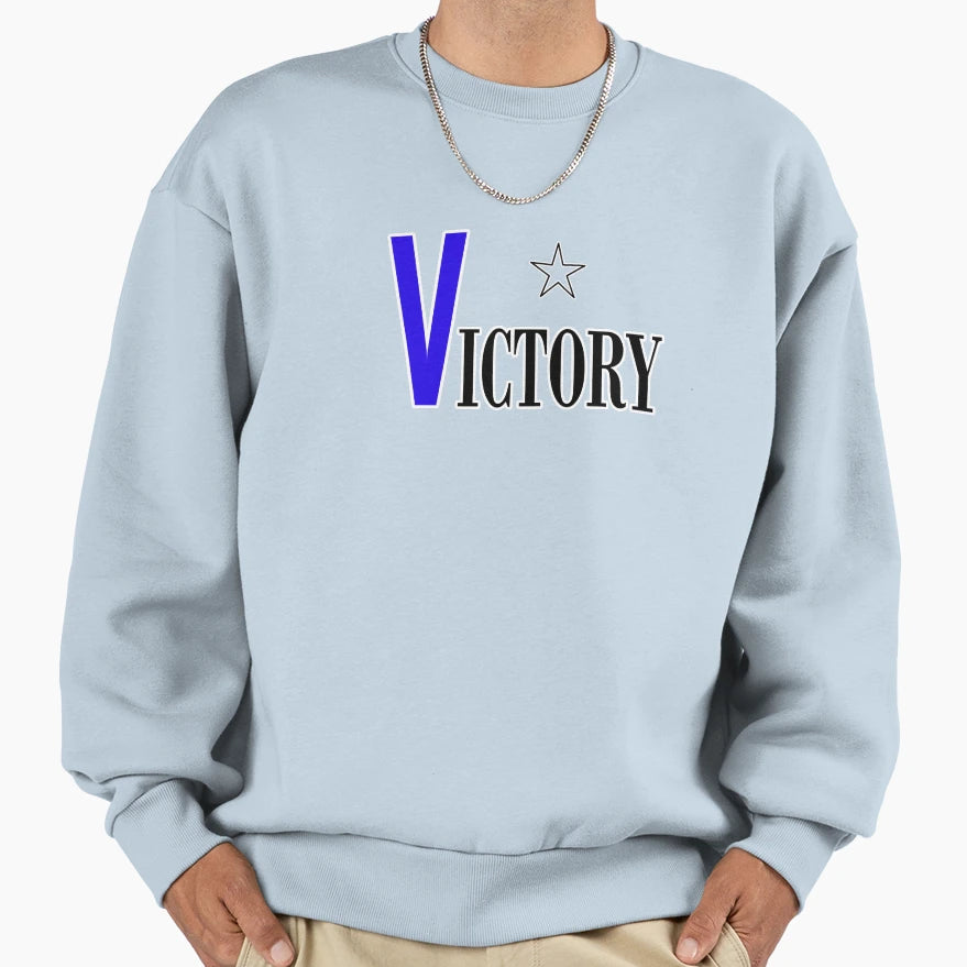 Victory Sweatshirt - Fun Novelty Design for Adults - T-Shirt, Sweatshirt, Hoodie