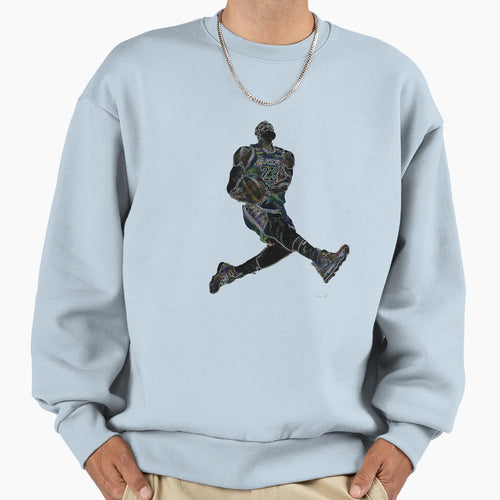 Lebron Dunk Sweatshirt - Graphic Print Unisex - T-Shirt, Sweatshirt, Hoodie
