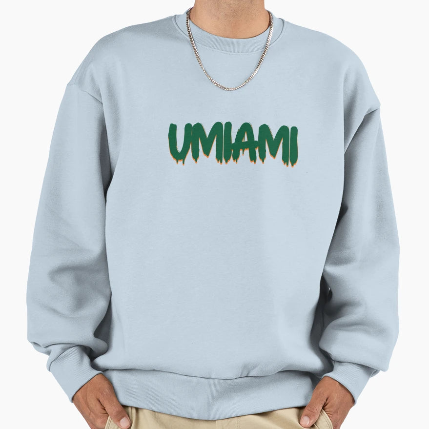 Umiami Sweatshirt - Custom Art Print Unisex - T-Shirt, Sweatshirt, Hoodie