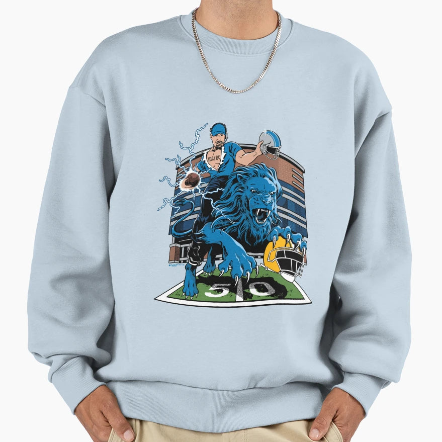 Dan Campbell Sweatshirt - Minimalist Print Unisex - T-Shirt, Sweatshirt, Hoodie