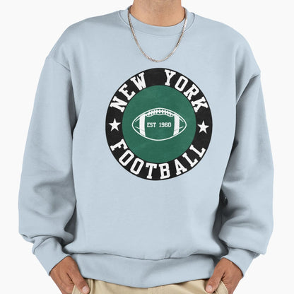 New York Football 3 Sweatshirt - Novelty Apparel Men Women - T-Shirt, Sweatshirt, Hoodie