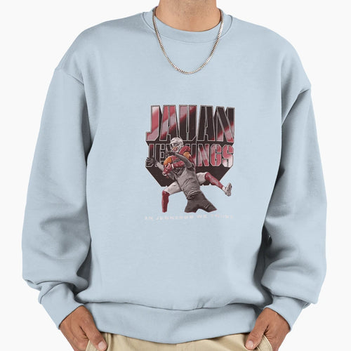 Jauanjennings Sweatshirt - Casual Everyday Wear Unisex - T-Shirt, Sweatshirt, Hoodie