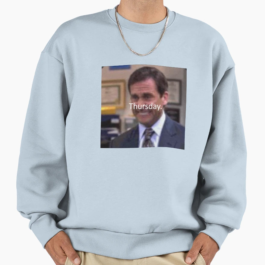 Thursday Sweatshirt - Custom Art Print Unisex - T-Shirt, Sweatshirt, Hoodie