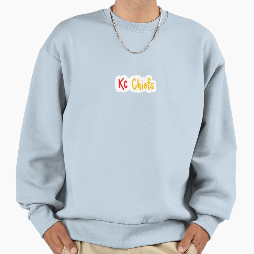 Kc Chiefs Sweatshirt - Trendy Graphic Unisex - T-Shirt, Sweatshirt, Hoodie