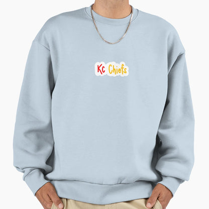 Kc Chiefs Sweatshirt - Trendy Graphic Unisex - T-Shirt, Sweatshirt, Hoodie