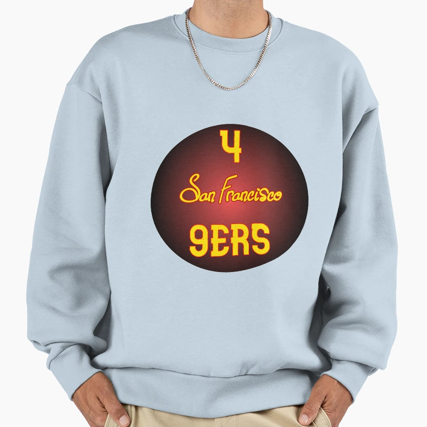 49Ers San Francisco American Sweatshirt - Minimalist Print for Adults - T-Shirt, Sweatshirt, Hoodie