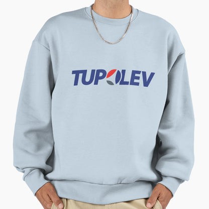 Tupolev Sweatshirt - Fun Novelty Design for Adults - T-Shirt, Sweatshirt, Hoodie