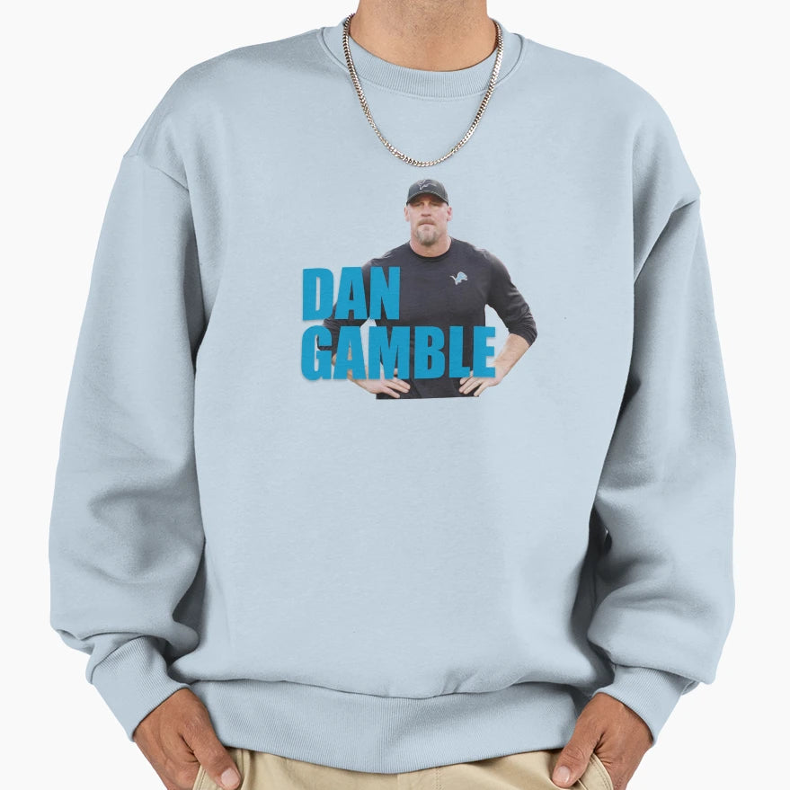 Dan Gamble Sweatshirt - Streetwear Style for Adults - T-Shirt, Sweatshirt, Hoodie