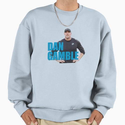 Dan Gamble Sweatshirt - Streetwear Style for Adults - T-Shirt, Sweatshirt, Hoodie