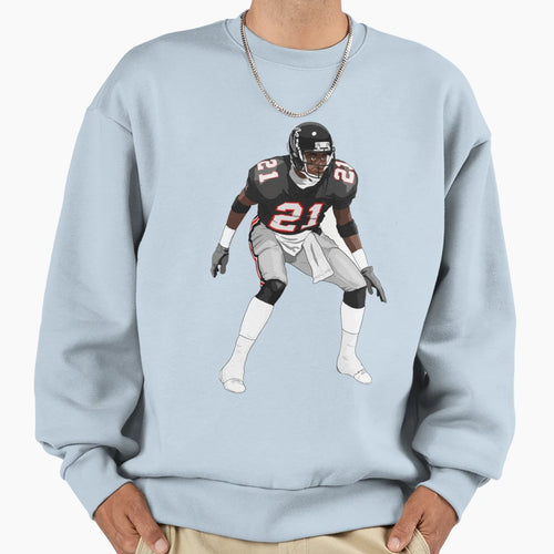 Deion Sanders Sweatshirt - Streetwear Style Unisex - T-Shirt, Sweatshirt, Hoodie