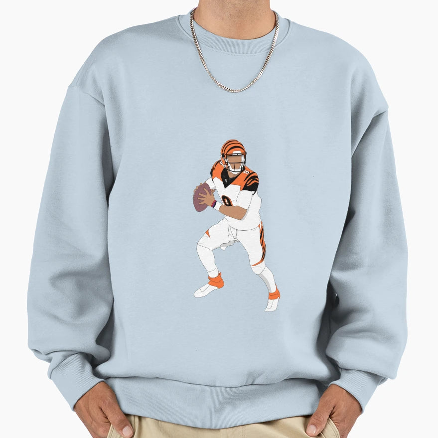 Tiger King Sweatshirt - Aesthetic Graphic Men Women - T-Shirt, Sweatshirt, Hoodie