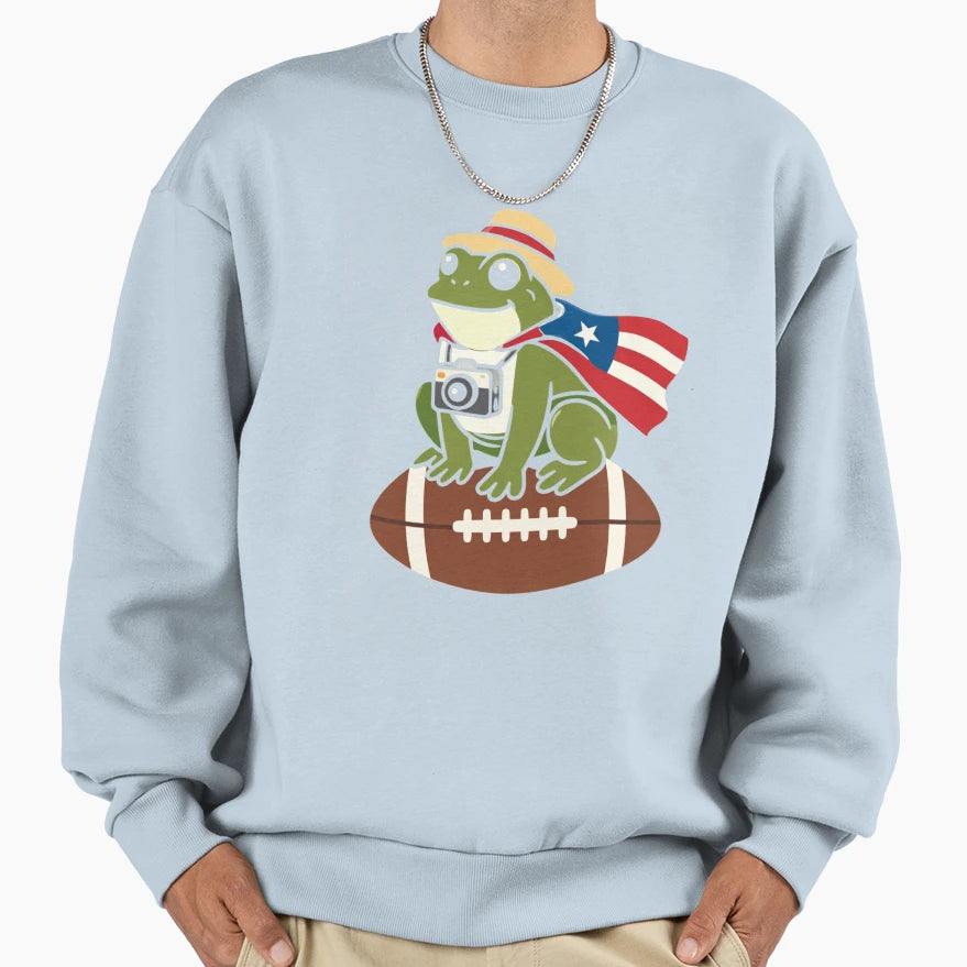 Puerto Rico Coqui Frog Funny Puerto Rican T-Shirt - Novelty Apparel Unisex - T-Shirt, Sweatshirt, Hoodie