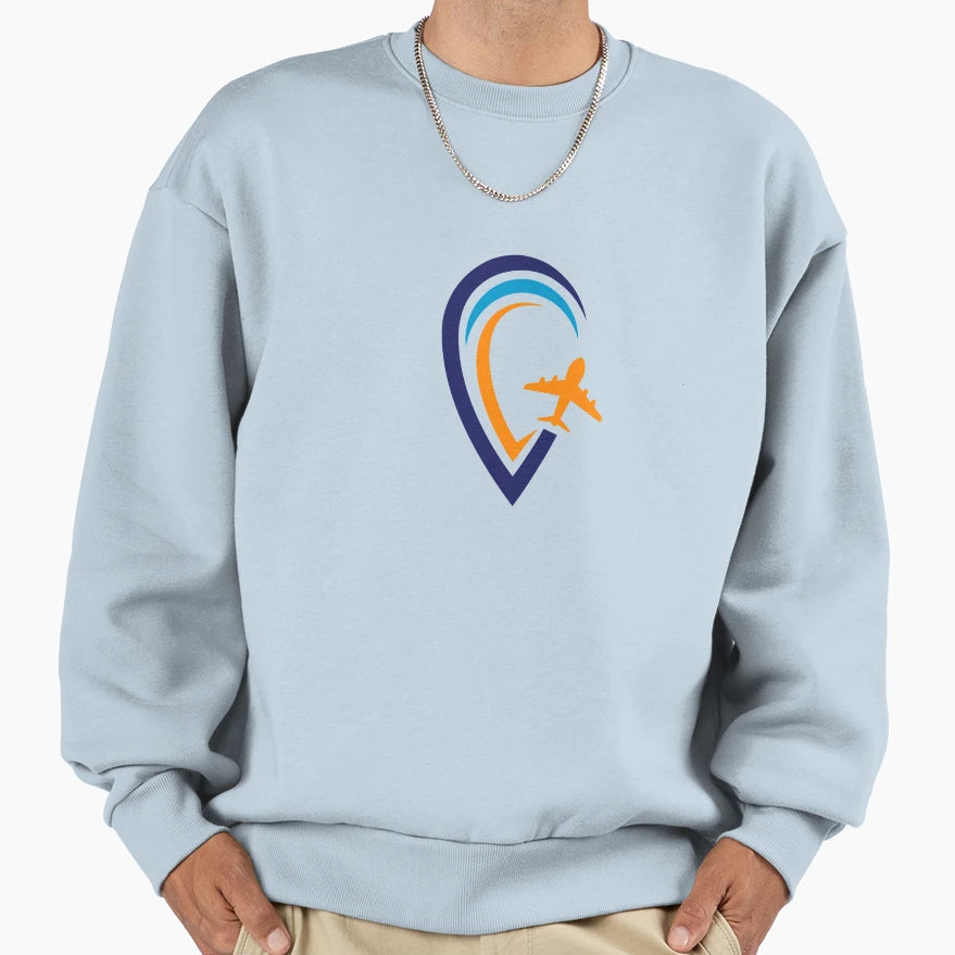 Travel Sweatshirt - Fun Novelty Design Unisex - T-Shirt, Sweatshirt, Hoodie