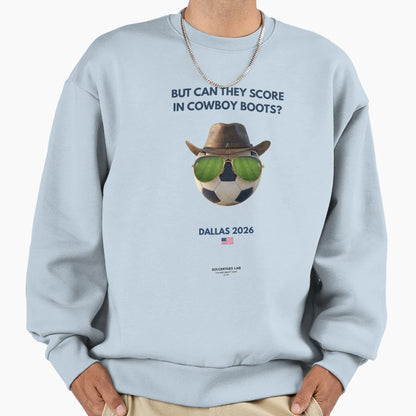 Wc26 Hosting City Dallas Fun And Sweatshirt - Aesthetic Graphic Men Women - T-Shirt, Sweatshirt, Hoodie