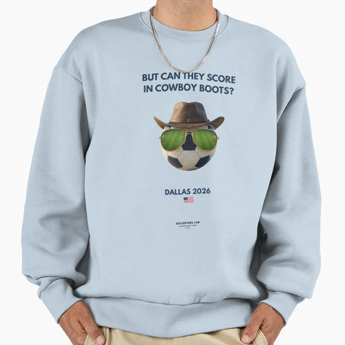 Wc26 Hosting City Dallas Fun And Sweatshirt - Aesthetic Graphic Men Women - T-Shirt, Sweatshirt, Hoodie