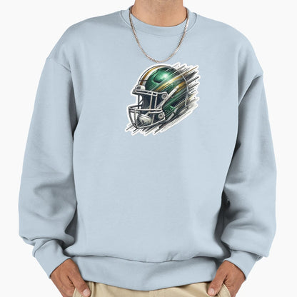 Green Bay Packers Helmet Sweatshirt - Trendy Graphic Men Women - T-Shirt, Sweatshirt, Hoodie