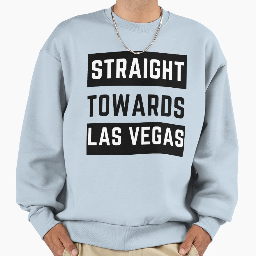 Las Vegas Trip Sweatshirt - Custom Art Print Men Women - T-Shirt, Sweatshirt, Hoodie