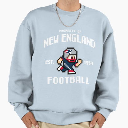 Property New England Patriots Sweatshirt - Fun Novelty Design Men Women - T-Shirt, Sweatshirt, Hoodie
