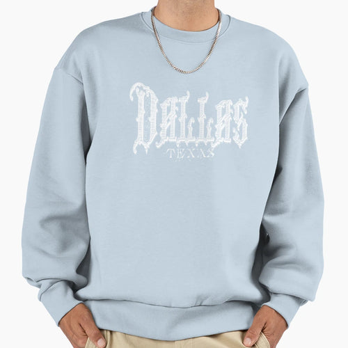 Dallas Tx Sweatshirt - Novelty Apparel for Adults - T-Shirt, Sweatshirt, Hoodie