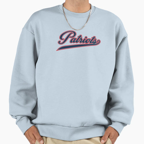Patriots Sweatshirt - Aesthetic Graphic for Adults - T-Shirt, Sweatshirt, Hoodie