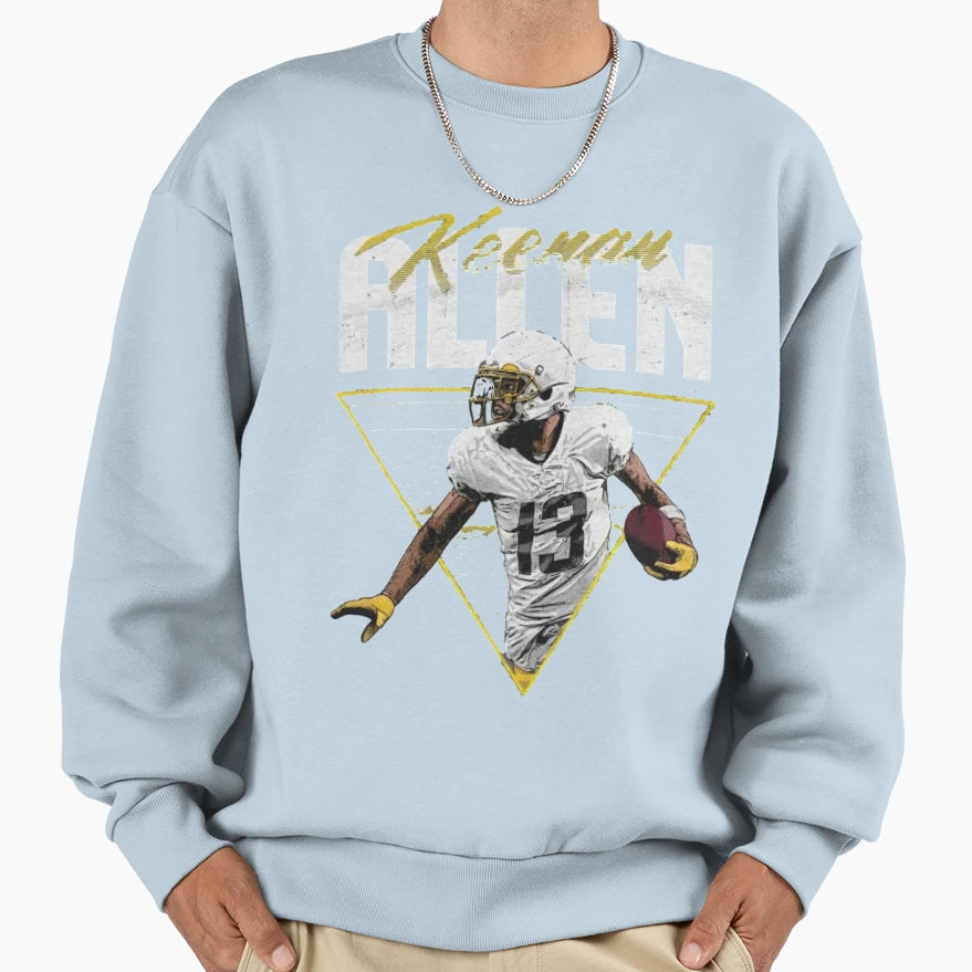 Keenan Allen Sweatshirt - Custom Art Print for Adults - T-Shirt, Sweatshirt, Hoodie