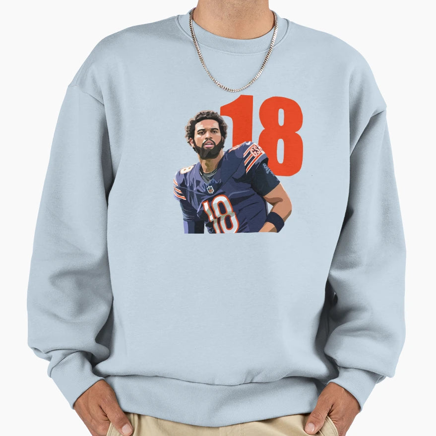 CW Chicago Football Sweatshirt - Novelty Apparel Men Women - T-Shirt, Sweatshirt, Hoodie