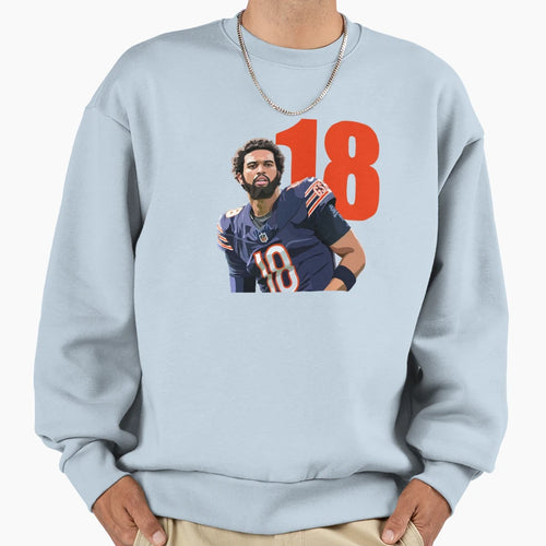 CW Chicago Football Sweatshirt - Novelty Apparel Men Women - T-Shirt, Sweatshirt, Hoodie