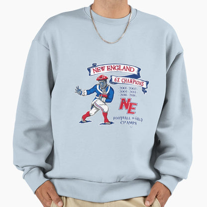 Patriots 2019 Championship 1 Sweatshirt - Graphic Print for Adults - T-Shirt, Sweatshirt, Hoodie