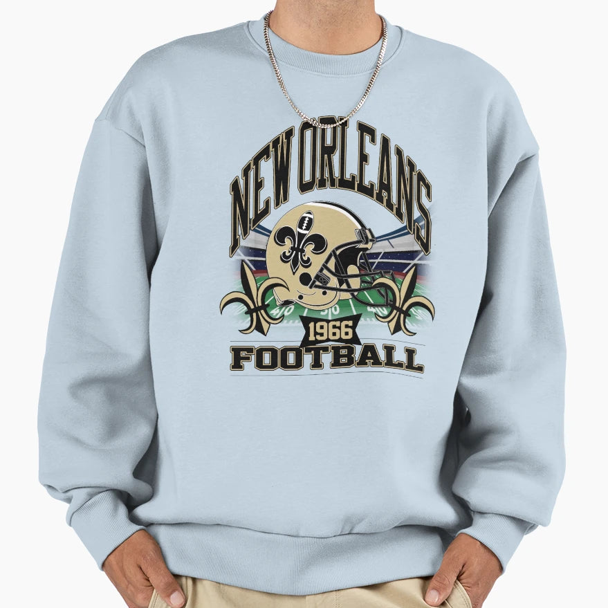Art New Orleans Saints Sweatshirt - Unique Graphic Unisex - T-Shirt, Sweatshirt, Hoodie