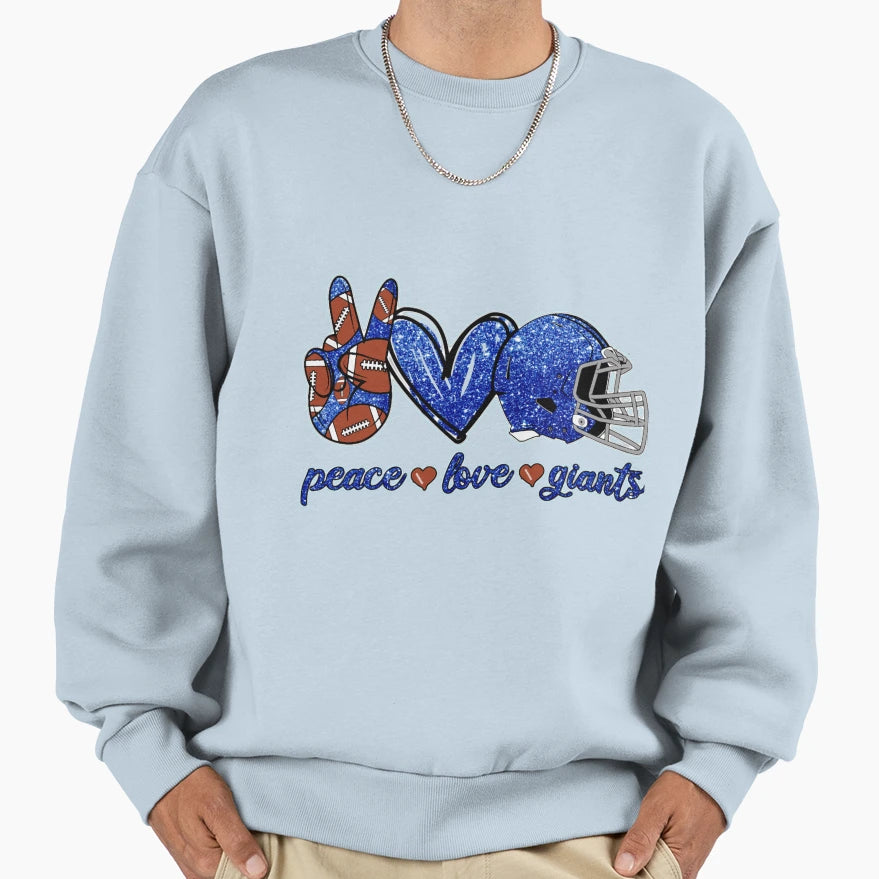 Art New York Giants Sweatshirt - Trendy Graphic Unisex - T-Shirt, Sweatshirt, Hoodie