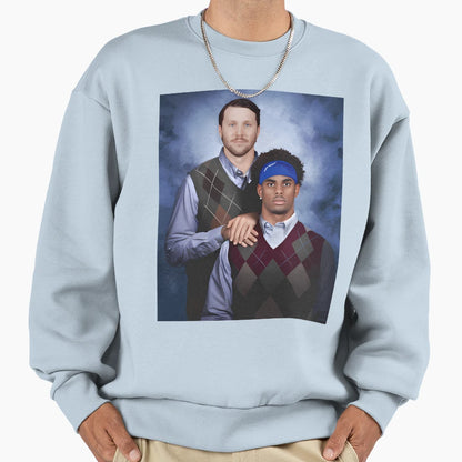 JA Keon Coleman Step Brothers Sweatshirt - Streetwear Style for Adults - T-Shirt, Sweatshirt, Hoodie