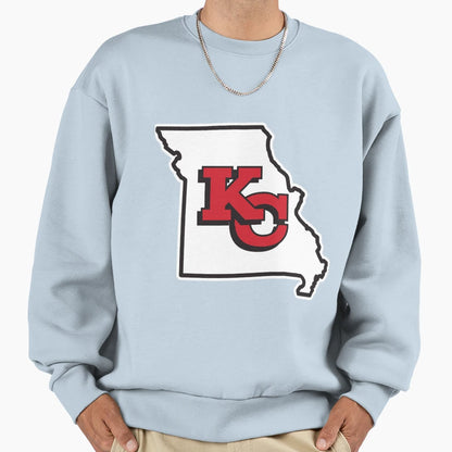 Art Kansas City Chiefs Sweatshirt - Novelty Apparel for Adults - T-Shirt, Sweatshirt, Hoodie