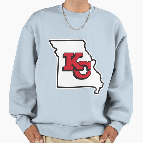 Art Kansas City Chiefs Sweatshirt - Novelty Apparel for Adults - T-Shirt, Sweatshirt, Hoodie