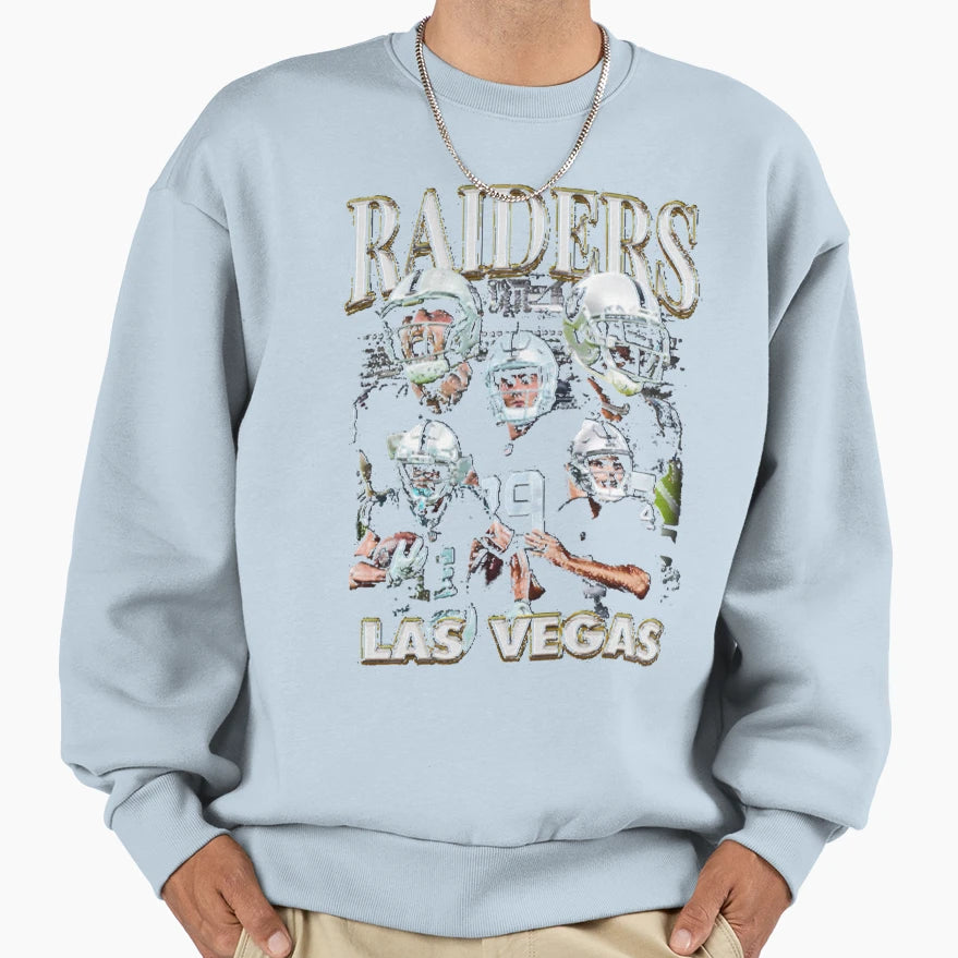 Art Las Vegas Raiders Sweatshirt - Fun Novelty Design Men Women - T-Shirt, Sweatshirt, Hoodie