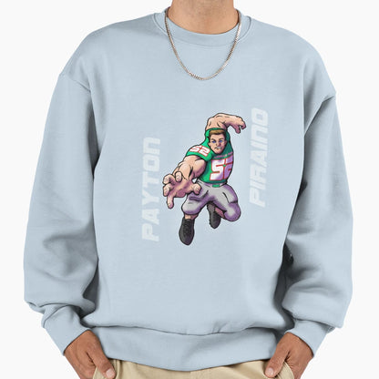 Payton Football Sweatshirt - Aesthetic Graphic Men Women - T-Shirt, Sweatshirt, Hoodie