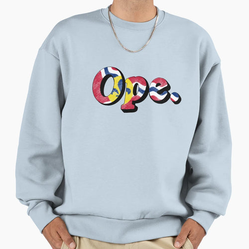 Ope Theres Arch Sweatshirt - Graphic Print for Adults - T-Shirt, Sweatshirt, Hoodie