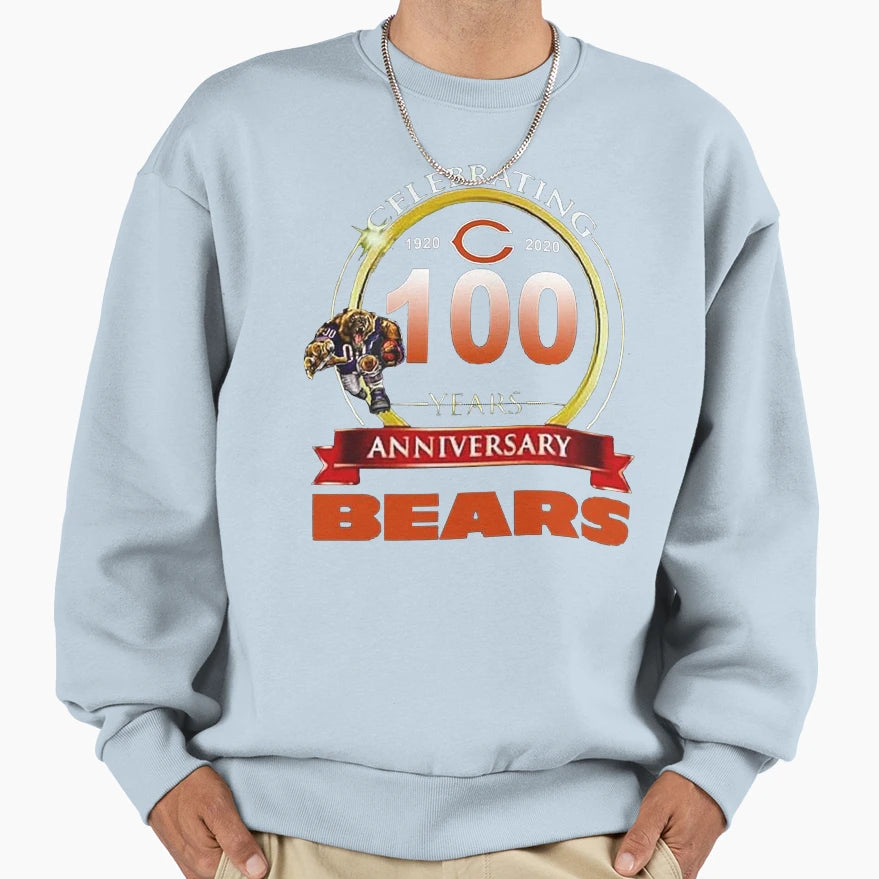 Celebrating 100 Years Chicago Sweatshirt - Graphic Print Men Women - T-Shirt, Sweatshirt, Hoodie