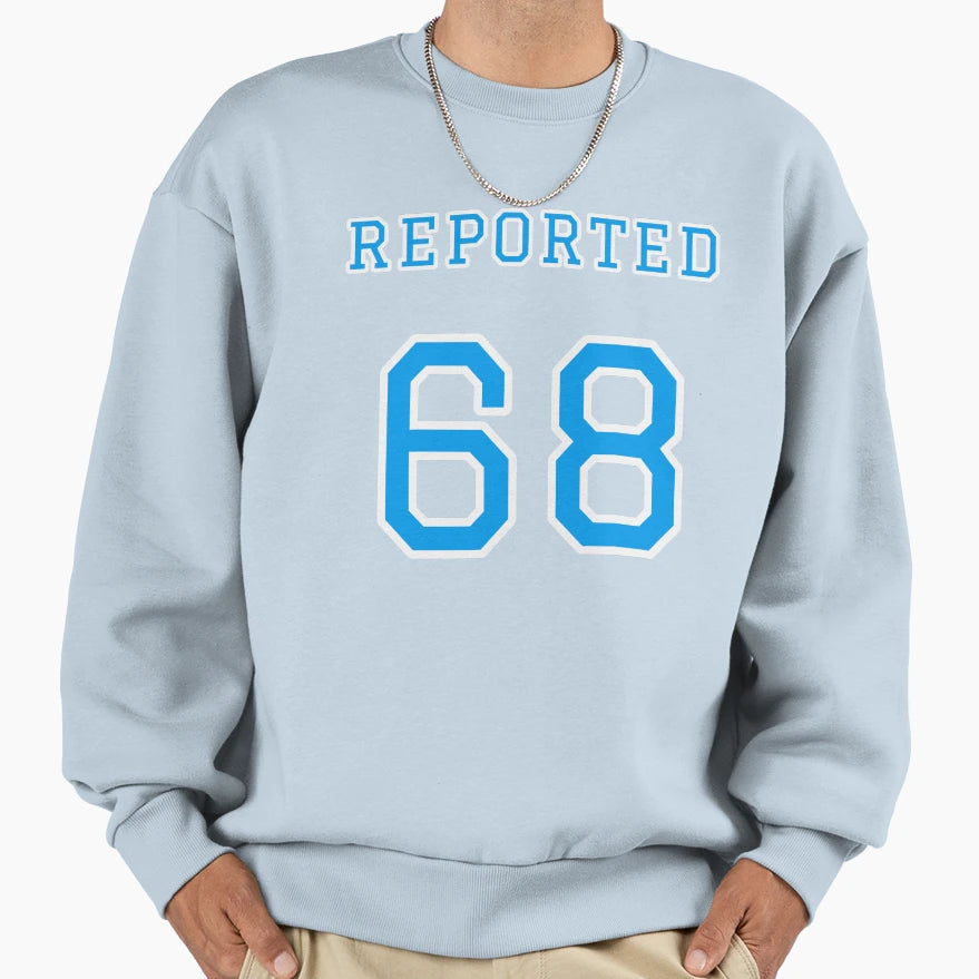 Decker Reported 68 Lions Sweatshirt - Aesthetic Graphic Men Women - T-Shirt, Sweatshirt, Hoodie