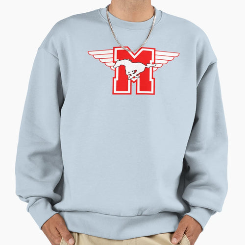 Hamilton Mustangs Hockey Team Sweatshirt - Casual Everyday Wear Men Women - T-Shirt, Sweatshirt, Hoodie