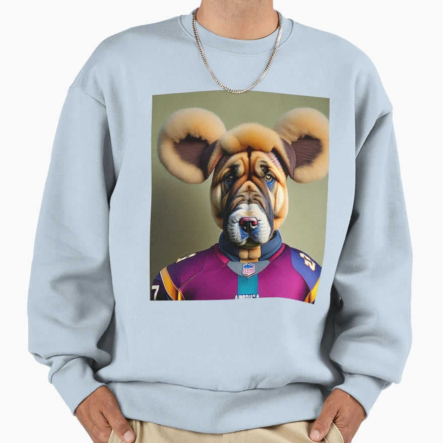 Adorable Attire Animals Outfits Pet Sweatshirt - Unique Graphic Men Women - T-Shirt, Sweatshirt, Hoodie