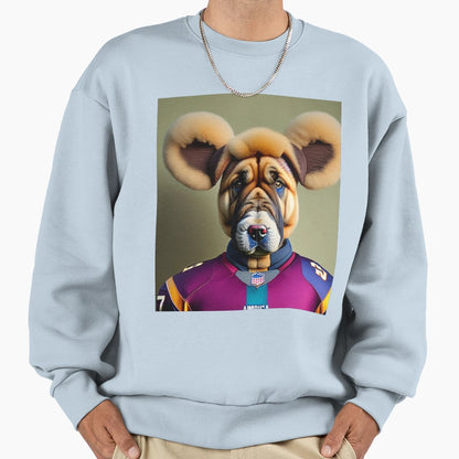Adorable Attire Animals Outfits Pet Sweatshirt - Unique Graphic Men Women - T-Shirt, Sweatshirt, Hoodie