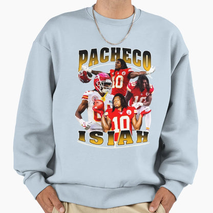 90S Football Player Sweatshirt - Fun Novelty Design Unisex - T-Shirt, Sweatshirt, Hoodie