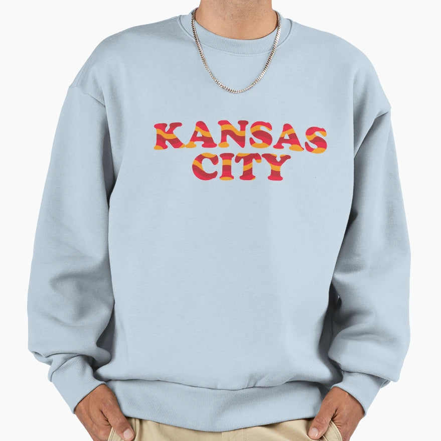 Kansas City Sweatshirt - Graphic Print Unisex - T-Shirt, Sweatshirt, Hoodie