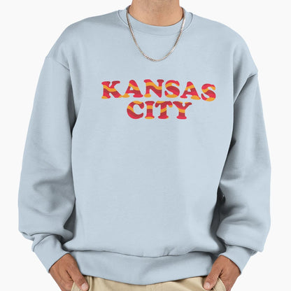 Kansas City Sweatshirt - Graphic Print Unisex - T-Shirt, Sweatshirt, Hoodie