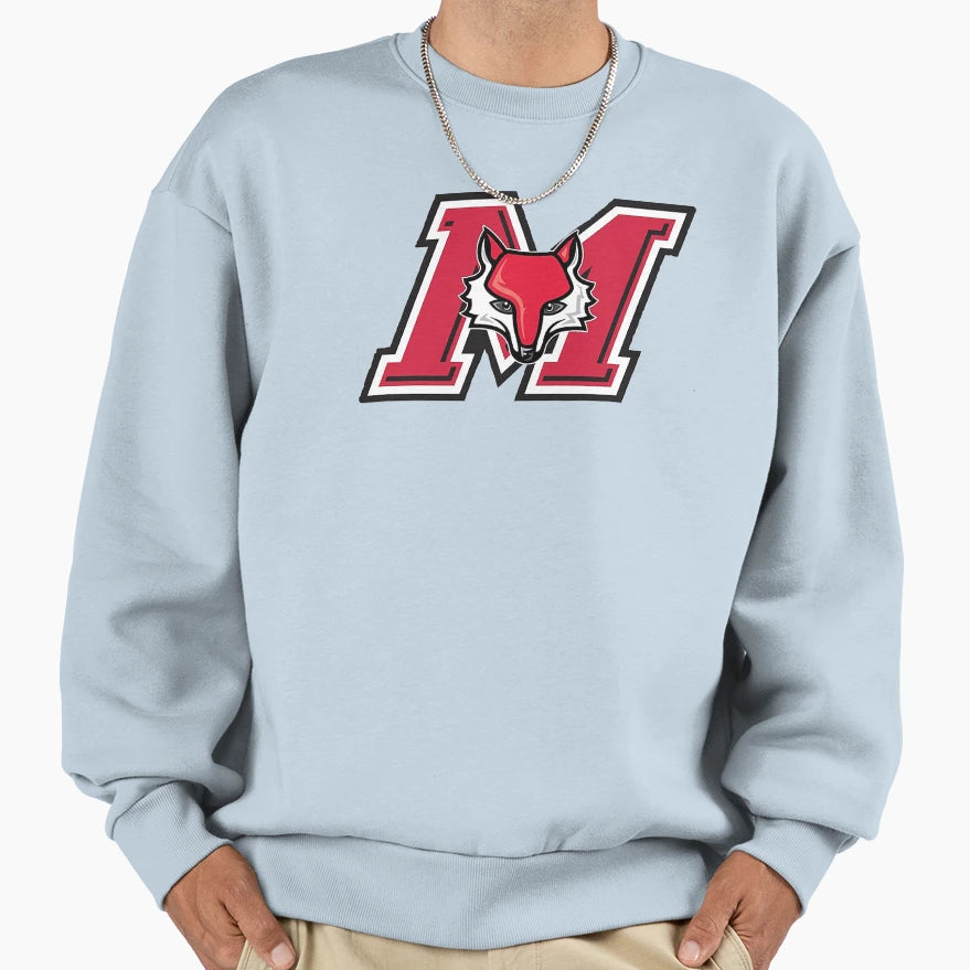 Logo Marist Sweatshirt - Novelty Apparel Unisex - T-Shirt, Sweatshirt, Hoodie